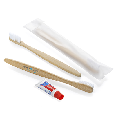 Picture of BAMBOO TOOTHBRUSH AND COLAGTE TOOTHPASTE