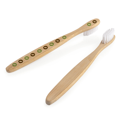 Picture of CHILDRENS BAMBOO TOOTHBRUSH (14.