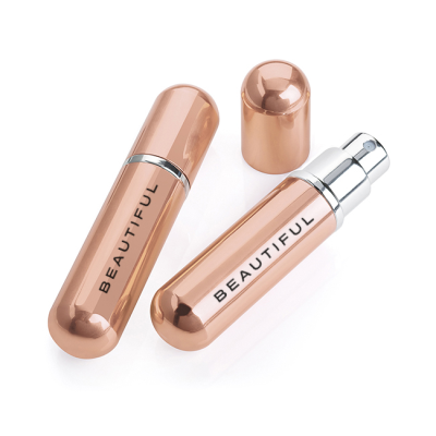 Picture of ROSE GOLD COLOUR PERFUME ATOMIZER.