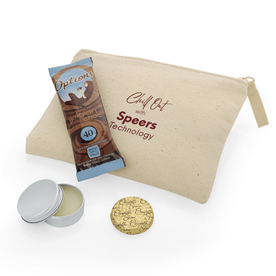 Picture of CHILL OUT KIT in a Cotton Pouch.