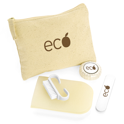 Picture of WELLBEING SET in a Cotton Pouch.