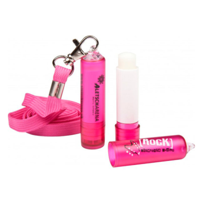 Picture of LIP BALM STICK, UNPRINTED LANYARD, 4.