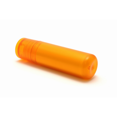 Picture of LIP BALM STICK ORANGE FROSTED CONTAINER & CAP, 4.