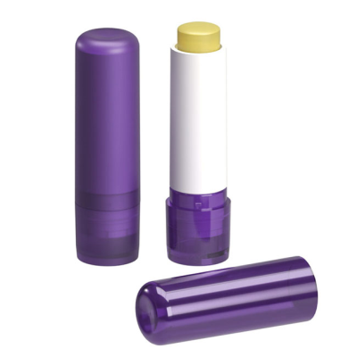 Picture of LIP BALM STICK VIOLET FROSTED CONTAINER & CAP, 4.