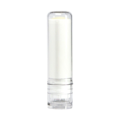Picture of LIP BALM STICK CLEAR TRANSPARENT FROSTED CONTAINER & CAP, 4