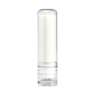 Picture of LIP BALM STICK CLEAR TRANSPARENT FROSTED CONTAINER & CAP, 4.