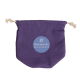 Picture of SMALL PURPLE HEMP BAG