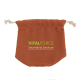 Picture of SMALL ORANGE HEMP BAG