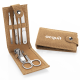 Picture of 6 PIECE MANICURE SET in a Cork Pocket Case