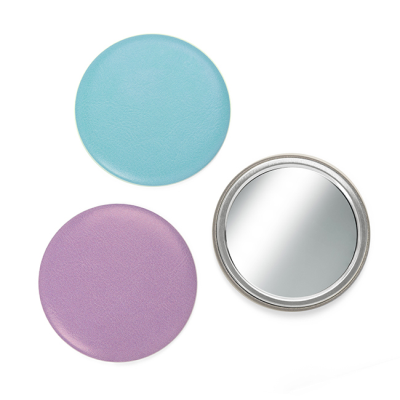 Picture of ROUND SINGLE SIDED COMPACT MIRROR.