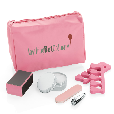 Picture of 6 PIECE MANICURE SET in a Nylon Zippered Bag