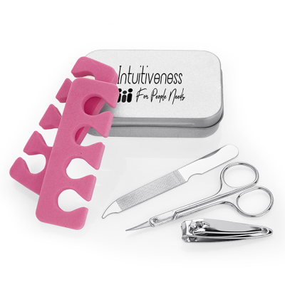 Picture of 5 PIECE MANICURE SET in a Tin.