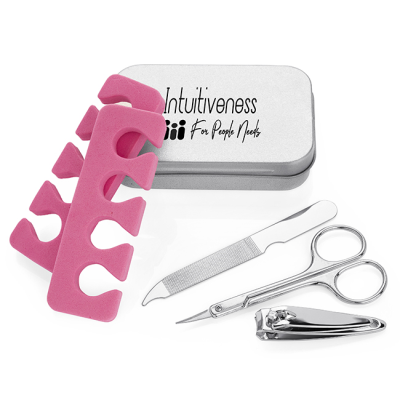 Picture of 5 PIECE MANICURE SET in a Tin