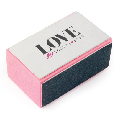 Picture of PINK NAIL BLOCK & BUFFER