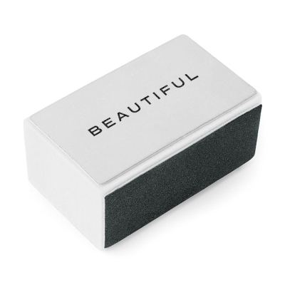 Picture of WHITE NAIL CUBE BLOCK & BUFFER