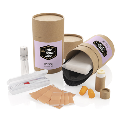 Picture of THE LITTLE BROWN TUBE FESTIVAL KIT.