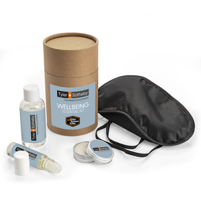 Picture of THE LITTLE BROWN TUBE WELLBEING ESSENTIAL KIT