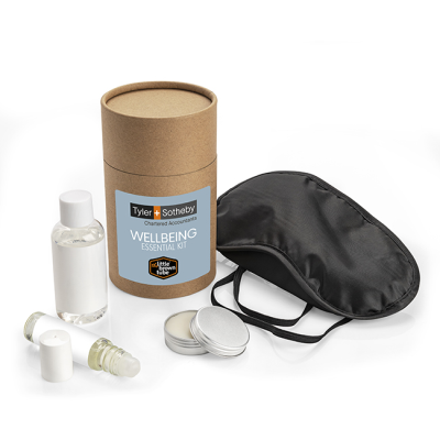 Picture of THE LITTLE BROWN TUBE WELLBEING ESSENTIAL KIT.