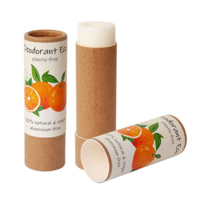 Picture of ECO DEODORANT STICK with Organic Orange Fragrance (20G).