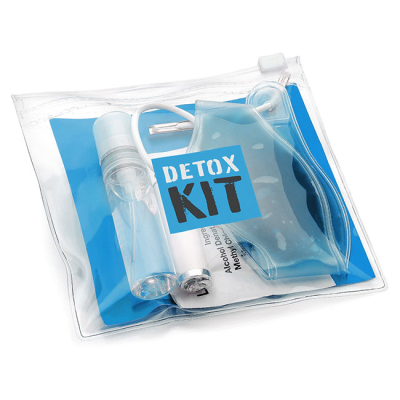 Picture of MINI HANGOVER  &  DETOX KIT with Blue Insert.