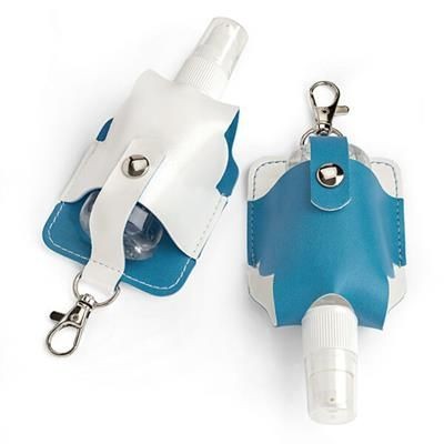 Picture of HANDY SANITISER POUCH ON a CLIP