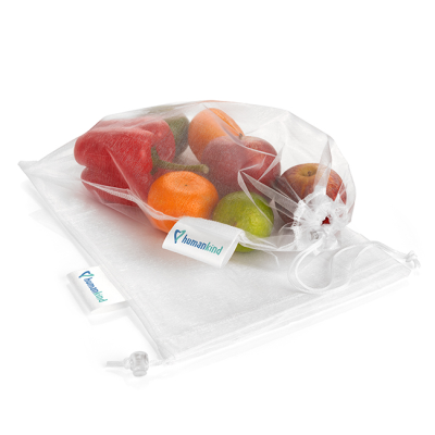 Picture of REUSEABLE PRODUCE MESH BAG.