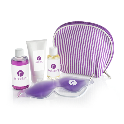 Picture of LAVENDER RELAXING SET in a Bag