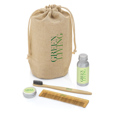 Picture of GIFT SET in a Hemp Bag.