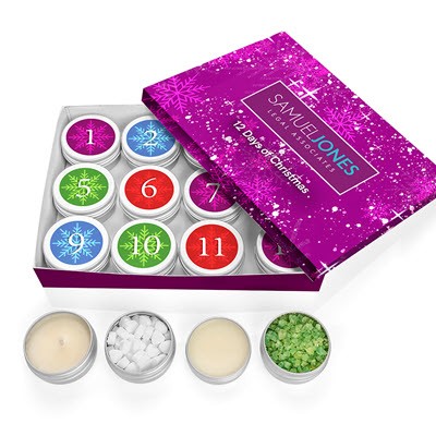 Picture of 12 DAYS OF CHRISTMAS BOXED GIFT SET.
