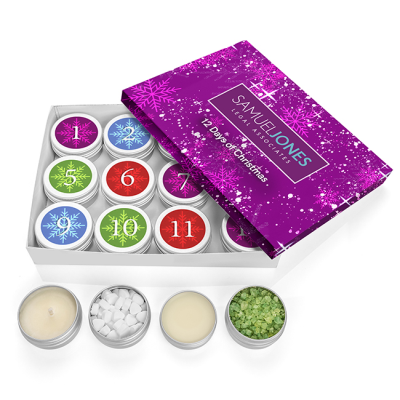 Picture of 12 DAYS OF CHRISTMAS BOXED GIFT SET.