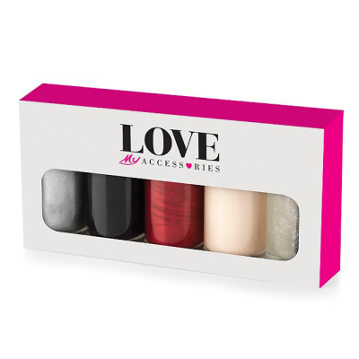 Picture of 5 PIECE NAIL POLISH GIFT SET