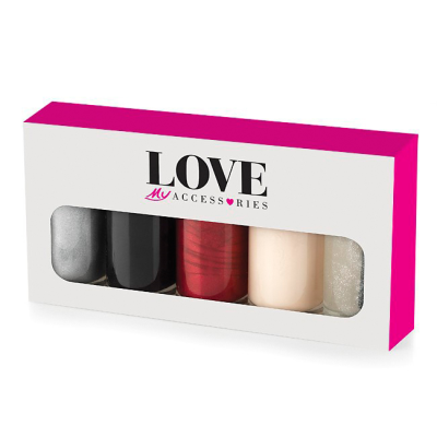 Picture of 5 PIECE NAIL POLISH GIFT SET.