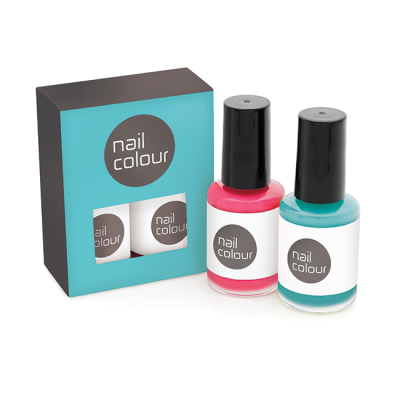 Picture of 2 PIECE NAIL POLISH GIFT SET.