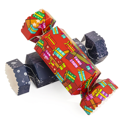 Picture of LARGE PRINTED CHRISTMAS CRACKER, EMPTY