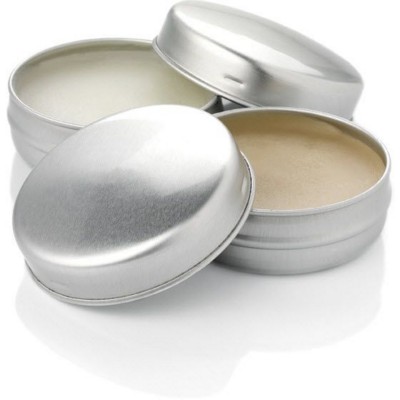 Picture of SPF50 LIP BALM ALUMINUM TIN & TWIST LID, 10ML