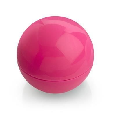 Picture of PINK BALL SHAPE LIP BALM