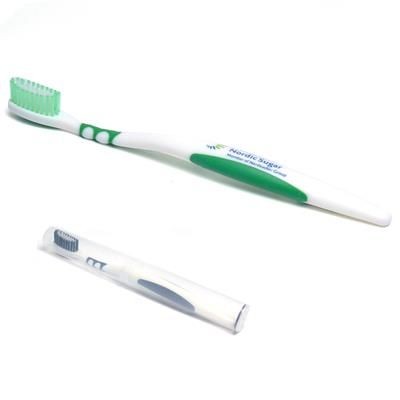 Picture of GREEN & WHITE TOOTHBRUSH 19CM LONG
