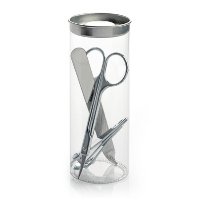 Picture of 3PC MANICURE SET in a PVC Tube
