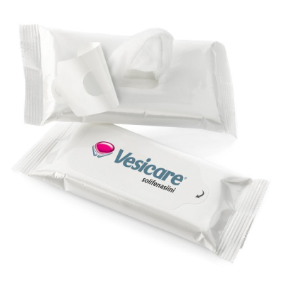 Picture of 15 STANDARD WET WIPE TISSUE PACK in a Soft Pack
