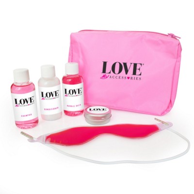 Picture of 6PC PINK PAMPER KIT in a Pink Bag