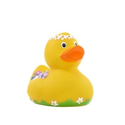 Picture of FLOWER DESIGN DUCK.