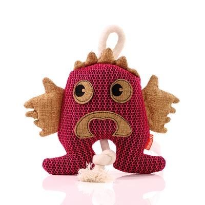 Picture of DOG TOY MONSTER with Rope Knots.