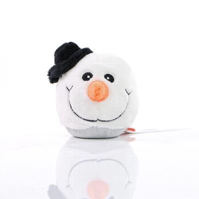 Picture of SCHMOOZIE PLUSH TOY SNOWMAN.