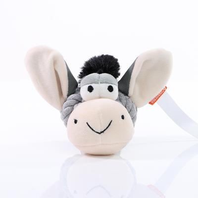 Picture of DOG TOY KNOTTED ANIMAL DONKEY