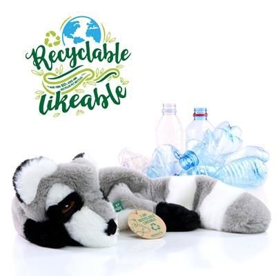 Picture of DOG TOY RECYCLE RACOON.