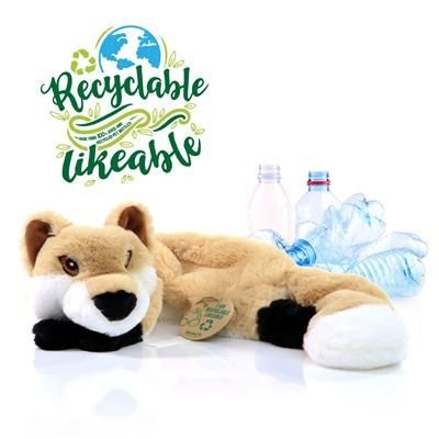 Picture of DOG TOY RECYCLE FOX