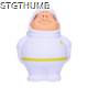 Picture of SPACE BERT SQUEEZIES STRESS ITEM
