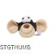 Picture of DOG TOY KNOTTED ANIMAL MONKEY