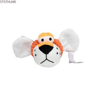 Picture of DOG TOY KNOTTED ANIMAL TIGER