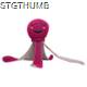 Picture of DOG TOY OCTOPUS